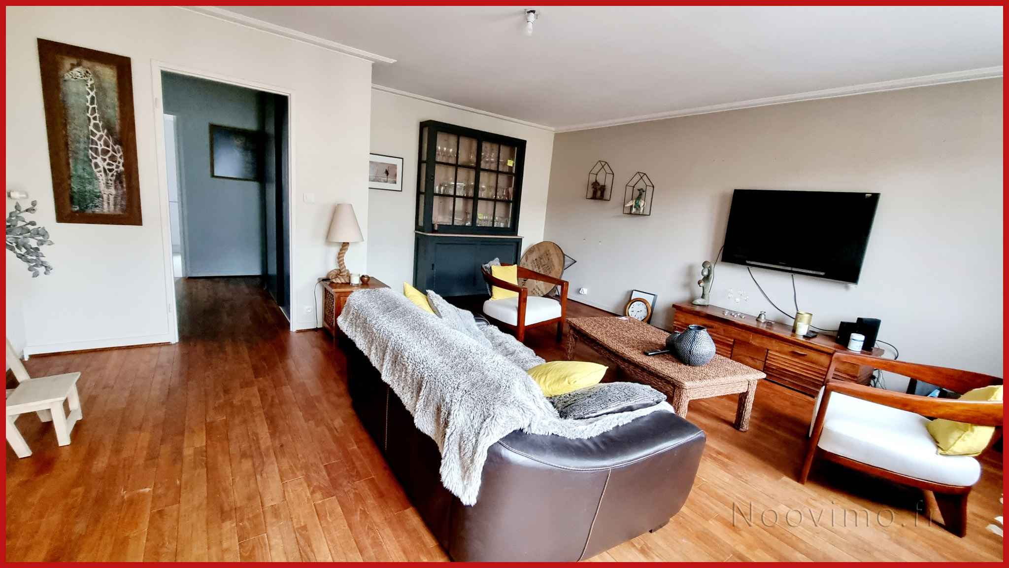 Vente Appartement 4 Pieces Dernier Etage Avec Garage Et Cave